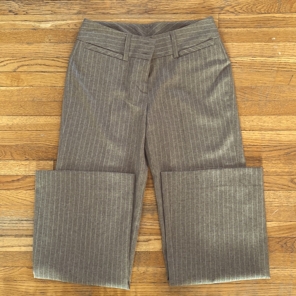 Pinstripe Dress Pants Sz 1/2